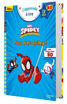 Spidey et ses amis extraordinaires : tous avec Spidey ! : fin de CP-CE1