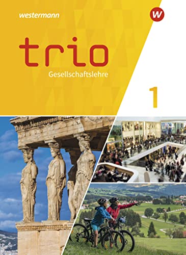 Trio Gesellschaftslehre - Ausgabe 2023 für Gesamtschulen in Hessen m 1 Buch m 1 Online-Zugang Gebunden