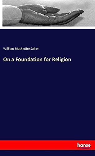 On a Foundation for Religion