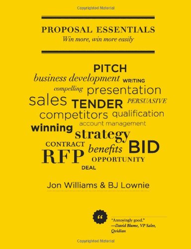 Proposal Essentials - Win more, win more easily