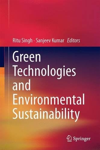 Green Technologies and Environmental Sustainability