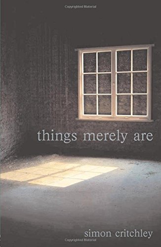 Things Merely Are: Philosophy in the Poetry of Wallace Stevens