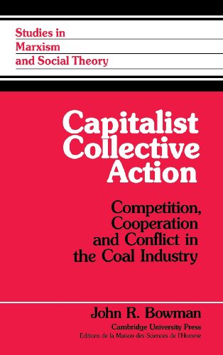 Capitalist Collective Action: Competition, Cooperation and Conflict in the Coal Industry (Studies in Marxism and Social Theory)