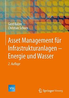 Asset Management für Infrastrukturanlagen - Energie und Wasser (VDI-Buch)