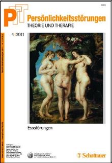 Persönlichkeitsstörungen PTT / Persönlichkeitsstörungen - Theorie und Therapie: Essstörungen
