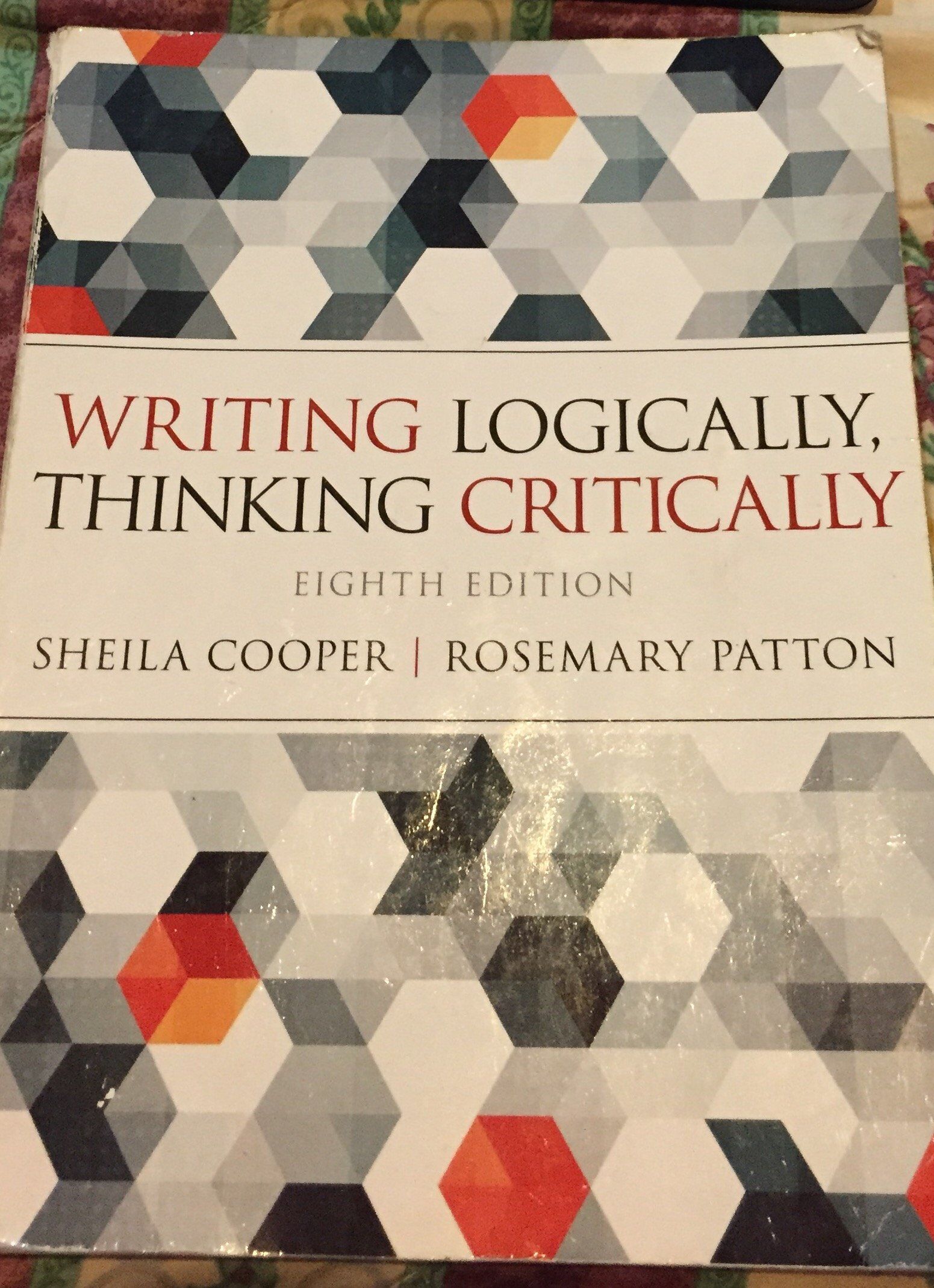 Cooper, S: Writing Logically, Thinking Critically