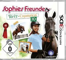 Sophies Freunde - Reit-Champion 3D [Software Pyramide]