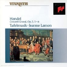 Georg Friedrich Händel: Concerti grossi Nr. 1 - 6 (op. 3)