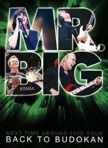 Mr. Big - Back to Budokan [2 DVDs]