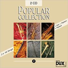 Popular Collection 2 DoppelCD, Halb- und Vollplayback