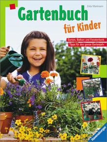 Gartenbuch für Kinder