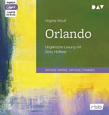 Orlando: Ungekürzte Lesung mit Sissy Höfferer (1 mp3-CD)