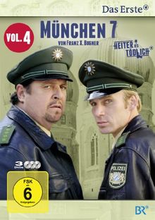 München 7 - Zwei Polizisten und ihre Stadt, Staffel 4 [3 DVDs] von Franz Xaver Bogner | DVD | Zustand neu