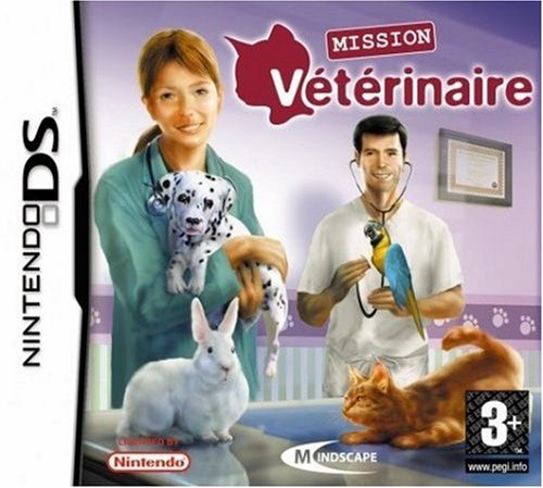 Mission V&eacute;t&eacute;rinaire Nintendo DS