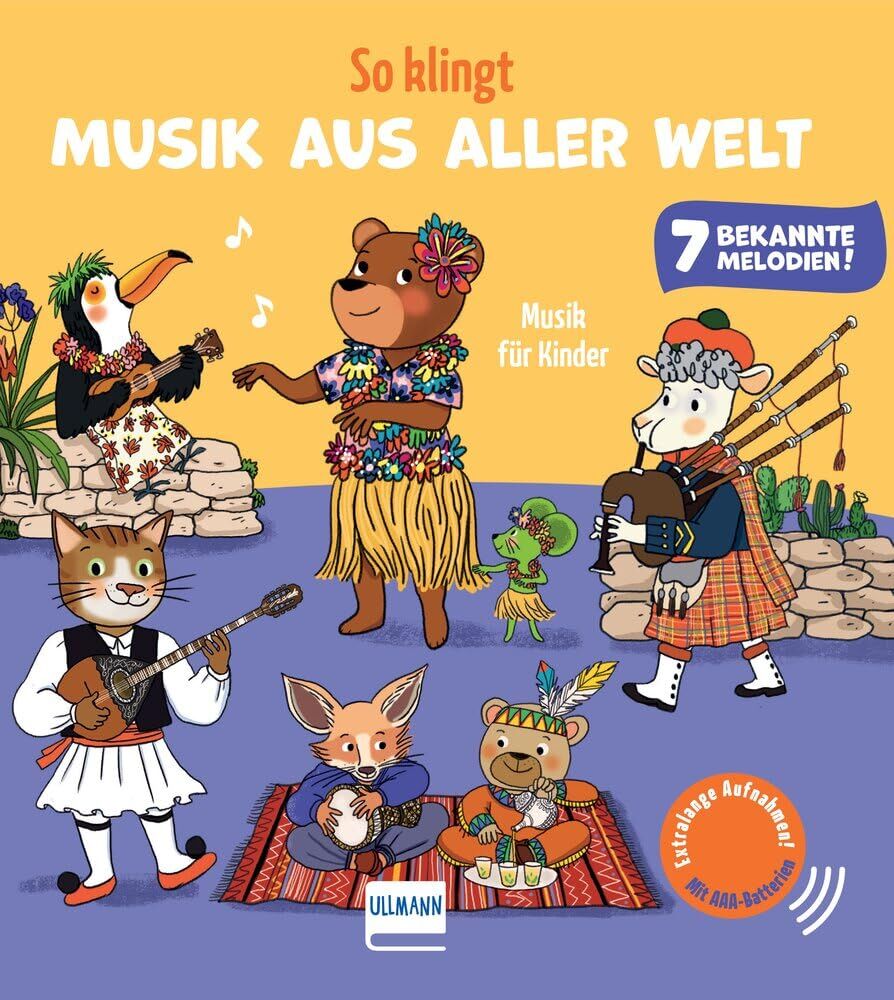 Collet, Emilie: So klingt Musik aus aller Welt - Klassik für Kinder