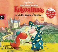 Der kleine Drache Kokosnuss und der große Zauberer von Ingo Siegner | Buch | Zustand sehr gut