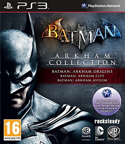 batman arkham trilogy de Warner Bros. - Playstation 3