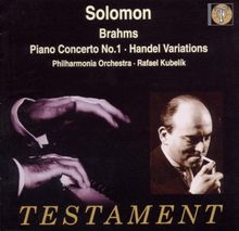 Klavierkonzert 1 / Händel-Varia.