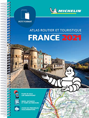 France 2021 : atlas routier et touristique