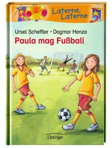 Paula mag Fussball