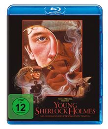 Young Sherlock Holmes - Das Geheimnis des verborgenen Tempels von Paramount Pictures (Universal Pictures) | DVD | Zustand sehr gut