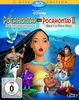 Pocahontas - Eine indianische Legende / Pocahontas II - Reise in eine neue Welt [Blu-ray]