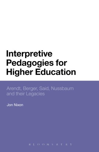Interpretive Pedagogies for Higher Education