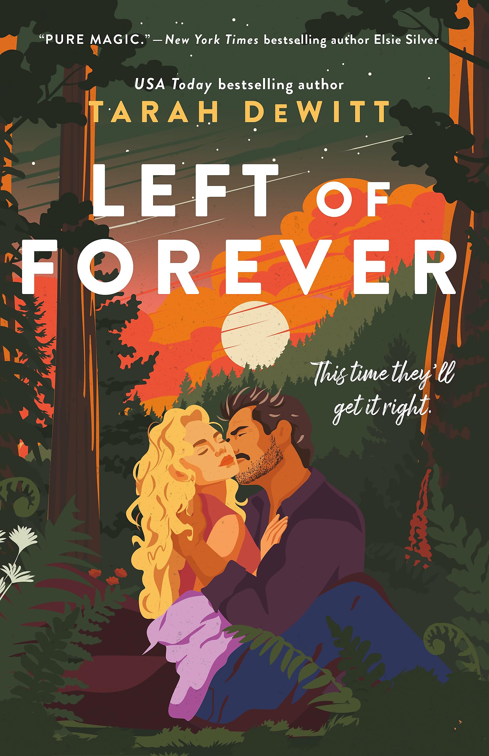 Tarah DeWitt Left Of Forever, A Second-chance Romance With Yearning, Angst And A Road Trip To Hea