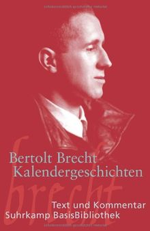 Kalendergeschichten (Suhrkamp BasisBibliothek)