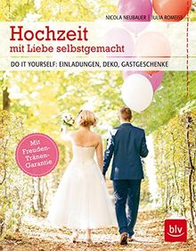 Hochzeit mit Liebe selbstgemacht: Do it yourself: Einladungen  Deko  Gastgeschenke