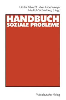 Handbuch soziale Probleme