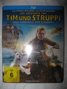 Die Abenteuer von Tim & Struppi - Das Geheimnis der Einhorn (Steelbook)