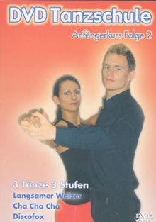 DVD Tanzschule - Folge 02: Langsamer Walzer, Cha Cha Cha, Disco Fox