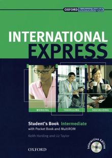 International Express - New Edition: Intermediate - Student's Book with Pocket Book and Multi-CD-ROM