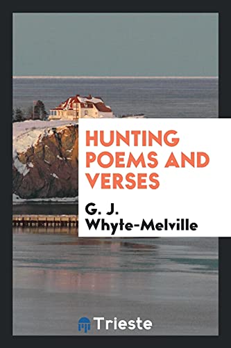 Hunting poems and verses