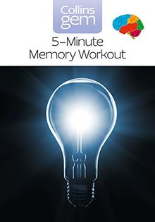 5-Minute Memory Workout (Collins Gem) (English Edition)