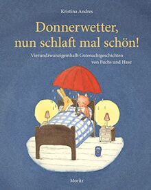 Donnerwetter, nun schlaft mal schön!: 24½ Vorlesegeschichten von Fuchs und Hase