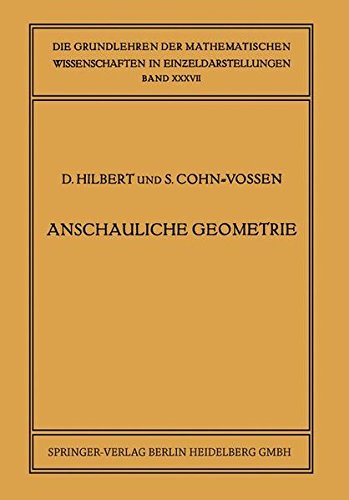 Anschauliche Geometrie (Grundlehren der mathematischen Wissenschaften)