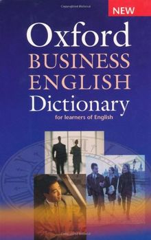 Oxford Business English Dictionary for Learners of English (Diccionarios)