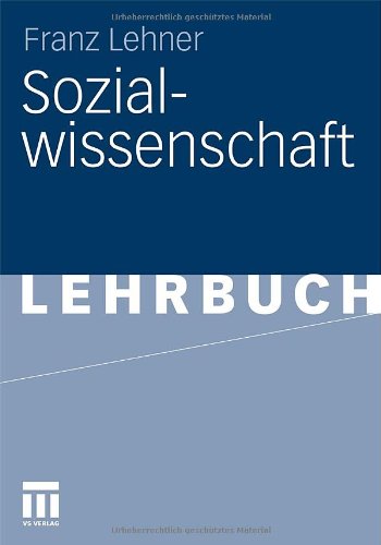 Sozialwissenschaft - Franz Lehner Kartoniert (TB)