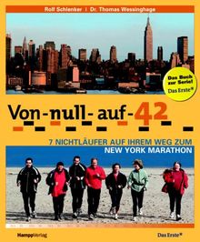 Von null auf 42: 7 Nichtläufer auf ihrem Weg zum New York Marathon