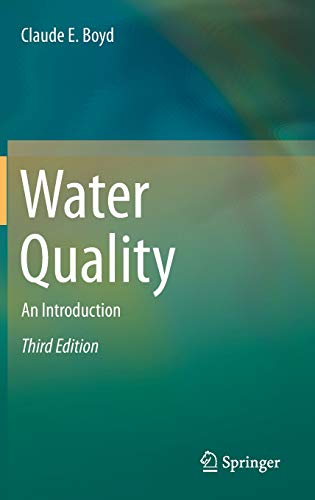 Water Quality: An Introduction