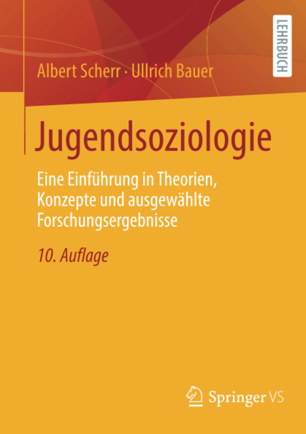 Jugendsoziologie: Eine Einführung in Theorien, Konzepte und ausgewählte Forschungsergebnisse