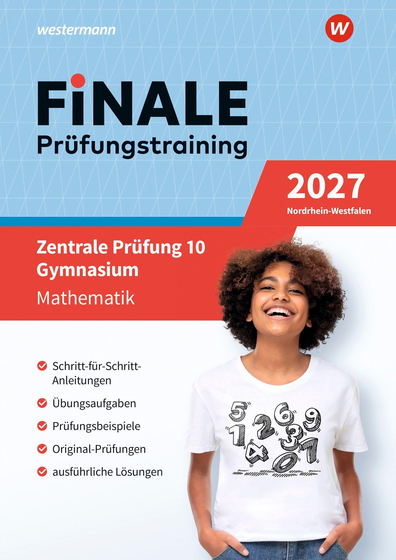 Bastkowski, Florian: FiNALE Prüfungstraining Zentrale Prüfung 10. Gymnasium Nordrhein-Westfalen. Mathematik 2027