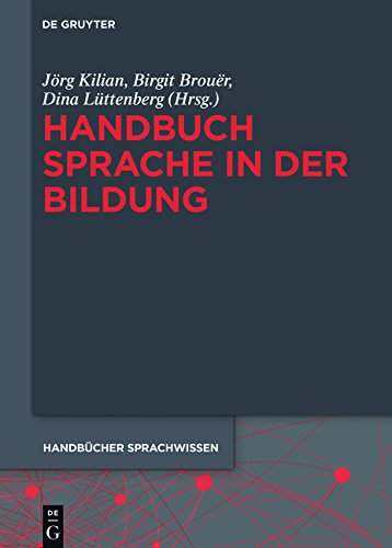 Handbuch Sprache in der Bildung (Handbücher Sprachwissen (HSW), Band 21)