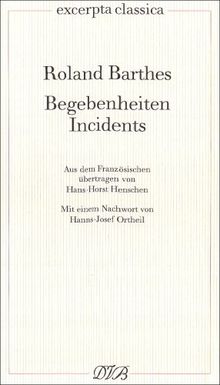 Begebenheiten / Incidents