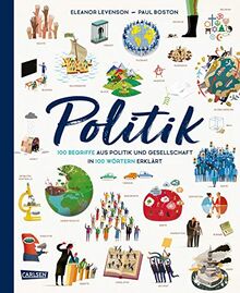 Politik: 100 Begriffe aus Politik und Gesellschaft in 100 Wörtern erklärt