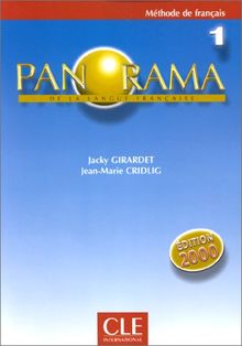 Panorama De LA Langue Francaise: Methode De Francais : Level 1