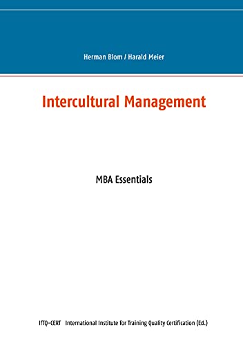 Intercultural Management: MBA Essentials