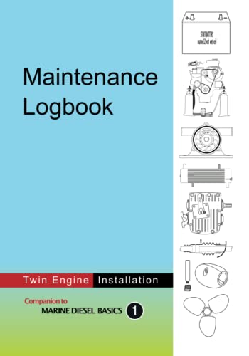 Maintenance Logbook – Twin Engine Installations: value-added logbook for marine diesel engine installations